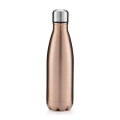 Individuelles Logo 750 ml hochwertige Edelstahl-Vakuumflasche Wasserflasche